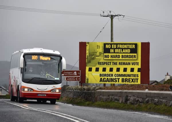 The Irish border has become a key Brexit negotiating issue. Picture: Getty Images