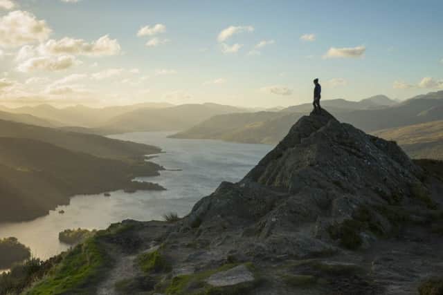 Use your right to roam responsibly and see a new side of Scotland. Pic: VisitScotland