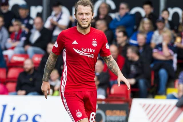 Stevie Mays goal against Kilmarnock on Sunday ended a personal scoring drought which had stretched back more than two months. Picture: SNS.