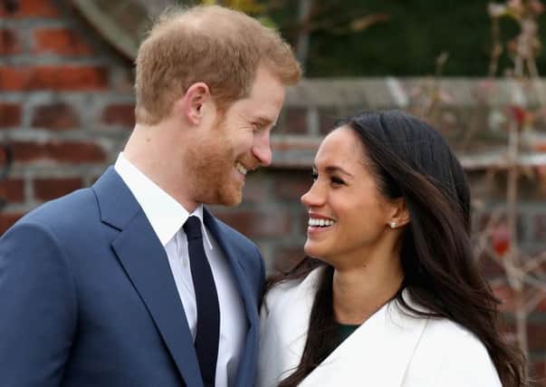 Prince Harry and Meghan Markle. (Picture: Getty)