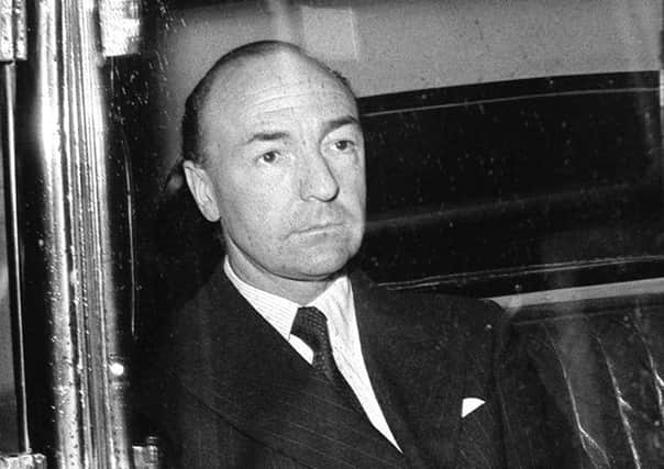 John Profumo, the Tory minister forced to quit after a notorious 1960s sex scanda. Picture: PA Wire