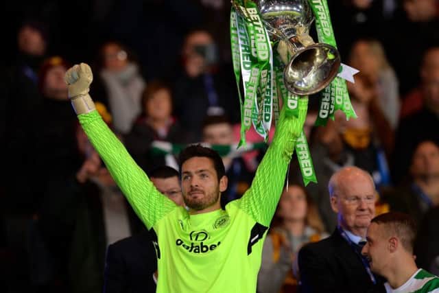 Craig Gordon has defended his Celtic team-mate. Picture: Getty Images
