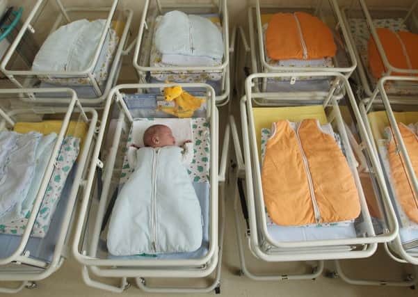 Four babies have been born to 19 Syrian refugee families who have resettled on the Isle of Bute, with more births due soon. Picture: Sean Gallup/Getty Images