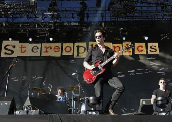 Stereophonics to headline the opening day of Glasgow's TRNSMT festival. Picture: ALFREDO ESTRELLA/AFP/Getty Images