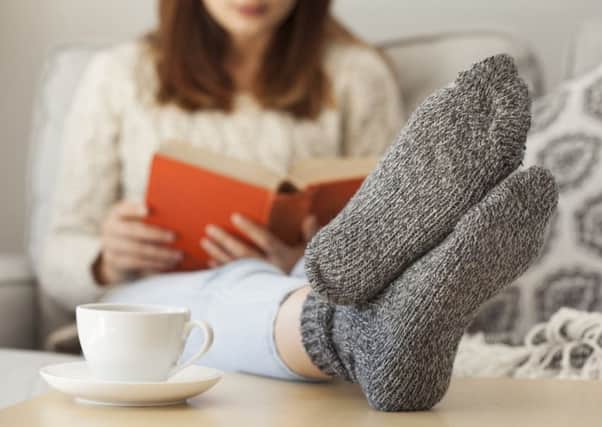 Putting your feet up with a good book can be a welcome distraction in troubled times, says Fiona Hyslop.