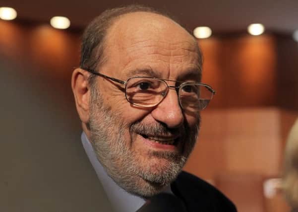Umberto Eco PIC: Hannelore Foerster/Getty Images