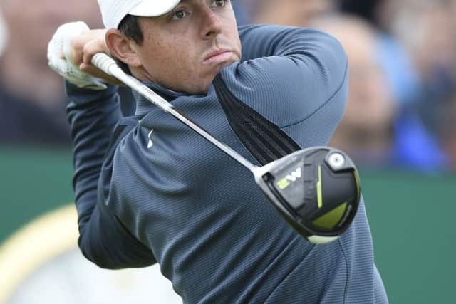 Rory McIlroy will have Niall Horan as one of his partners in the Omega Dubai Desert Classic pro-am in January. Picture: Ian Rutherford