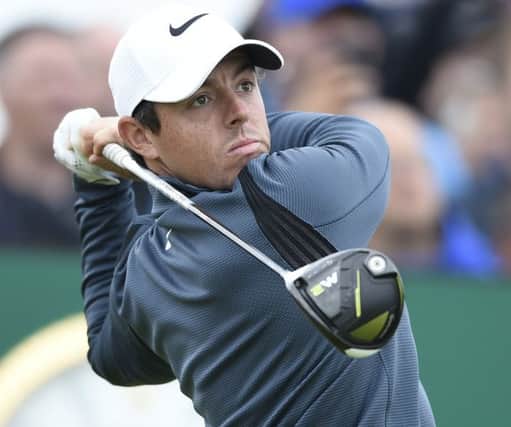 Rory McIlroy will have Niall Horan as one of his partners in the Omega Dubai Desert Classic pro-am in January. Picture: Ian Rutherford