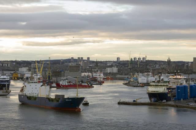 A consortium has been fined £280,000 for polluting the Dee and Don rivers near Aberdeen. Picture: Ian Rutherford