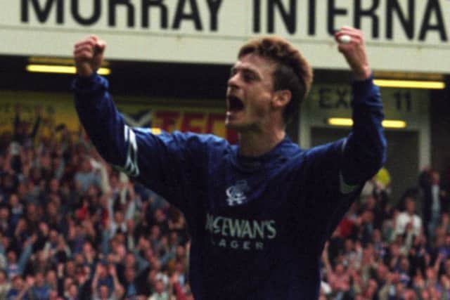 David Robertson moved from Aberdeen to Rangers in 1991. Picture: SNS