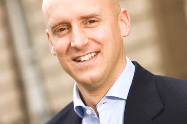 Alan Thornburrow, Scotland Director of Business in the Community