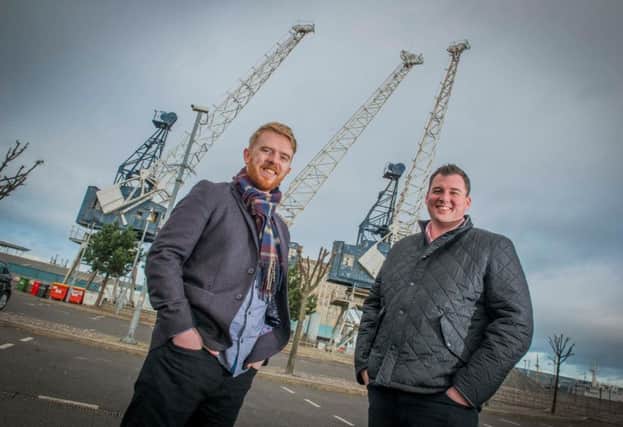 Calum Forsyth and Robin Knox of Seed Haus. Picture: Chris Watt Photography