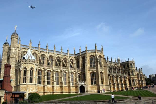 St George's Chapel at Windsor Castle in Berkshire, Steve Parsons/PA Wire
