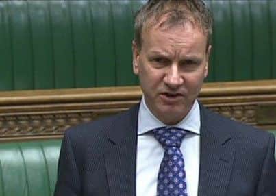 SNP MP Pete Wishart has accused David Davis of contempt