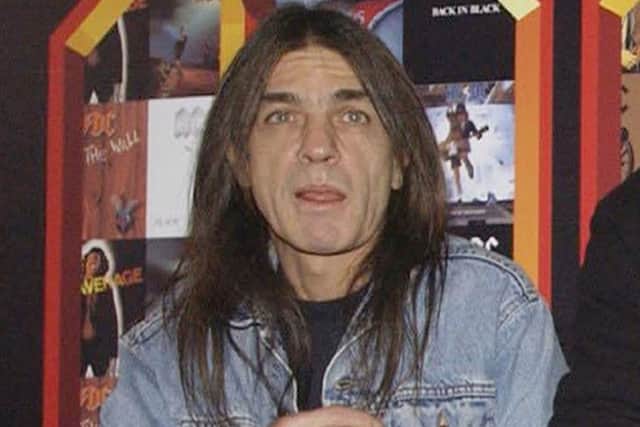 Malcolm Young died on November 18.