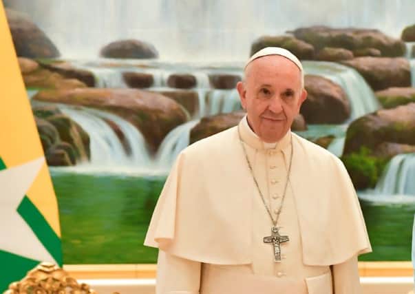 Pope Francis. Picture: Getty Images