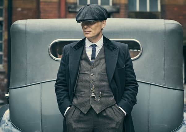 Cillian Murphy stars in Peaky Blinders, which is moving to BBC One. Picture: Robert Viglasky