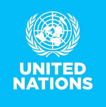 The UN has a set of sustainable development goals. Picture: UN/Twitter.
