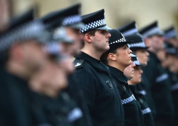Opposition politicians have criticised the loss of senior Police Scotland officers. Picture: Jeff J Mitchell/Getty Images