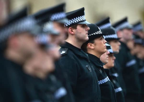 Opposition politicians have criticised the loss of senior Police Scotland officers. Picture: Jeff J Mitchell/Getty Images