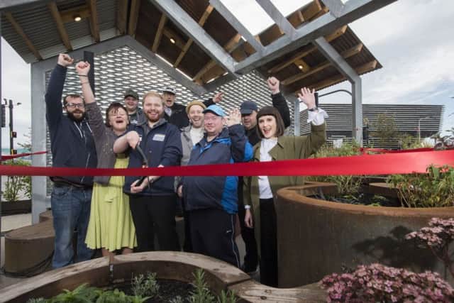 Opening of the V&A Dundee Community Garden