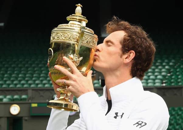 In 2013, Andy Murray became the first British man to win Wimbledon for 77 years