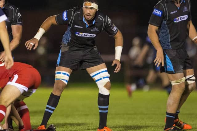 Glasgow Warriors' promising lock forward
Kiran McDonald. Picture: Bill Murray/SNS