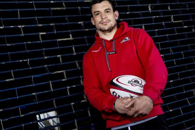 John Hardie will be unavailable for selection until mid-January at the earliest. File picture: SNS Group