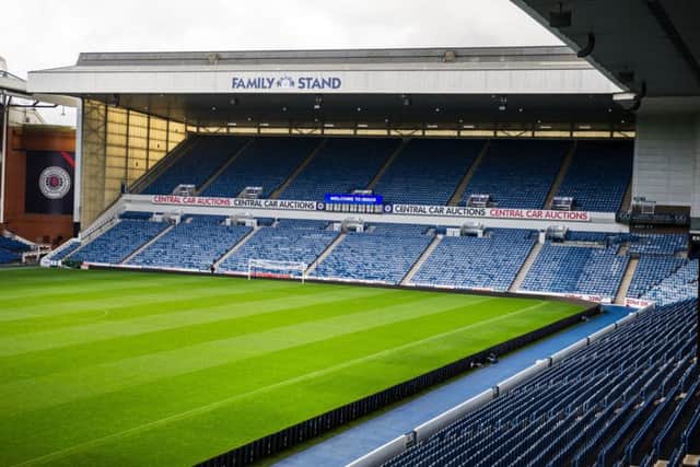 The Rangers AGM will be held at the Clyde Auditorium on 30 November. File picture: John Devlin