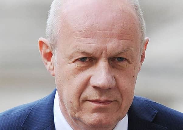 Damian Green insists he did not watch porn on his parliamentary computer (Picture: PA)