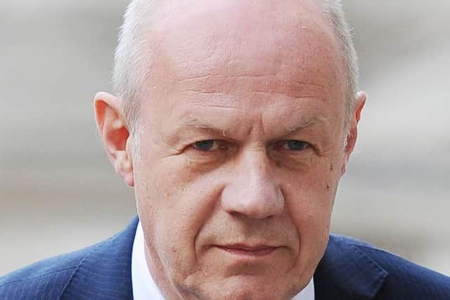 Damian Green originally claimed he had never watched or downloaded pornography on his computer. Picture: Andrew Matthews/PA Wire