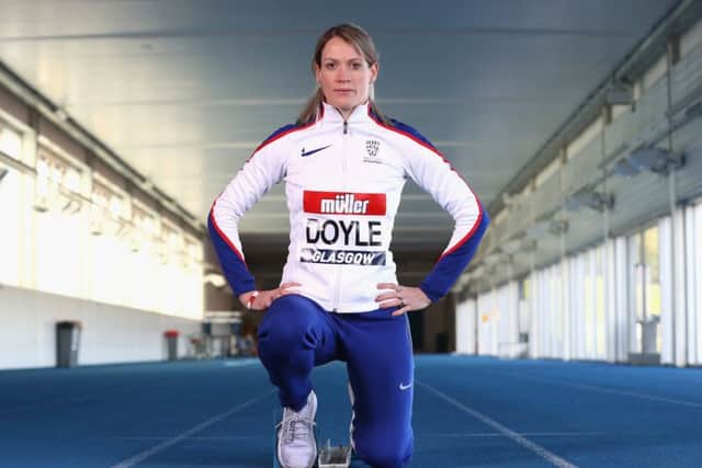 Eilidh Doyle is looking forward to competing on home soil at the Glasgow 2018 Muller Grand Prix. Picture: Getty Images
