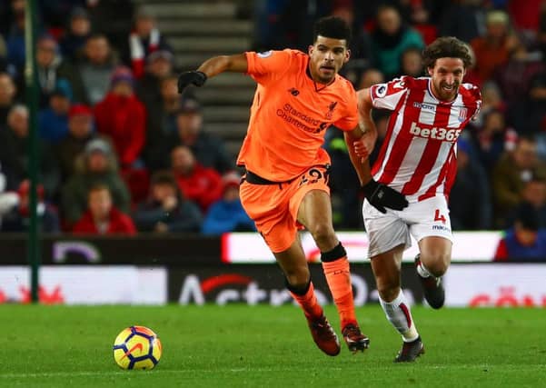 Could Celtic rekindle their interest in Dominic Solanke? Picture: AFP/Getty Images