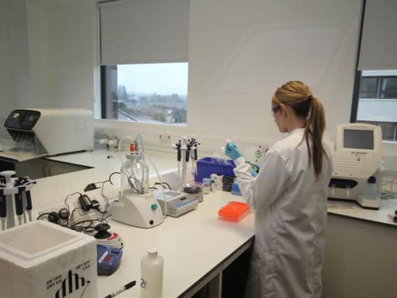 When you combine all the people across Scotland working together - universities, NHS and industry coming together, we accelerate the benefits for everyone