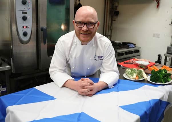 Gary Maclean has been named Scotland's first National Chef. Picture: PA