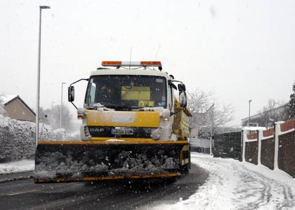 Cold weather has caused disruption across Scotland. Picture: TSPL