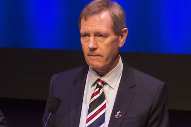 Rangers chairman Dave King at the club's AGM. Picture: SNS