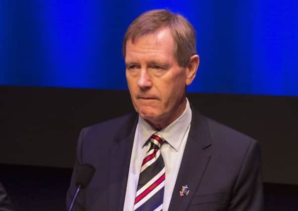 Rangers chairman Dave King at the club's AGM. Picture: SNS