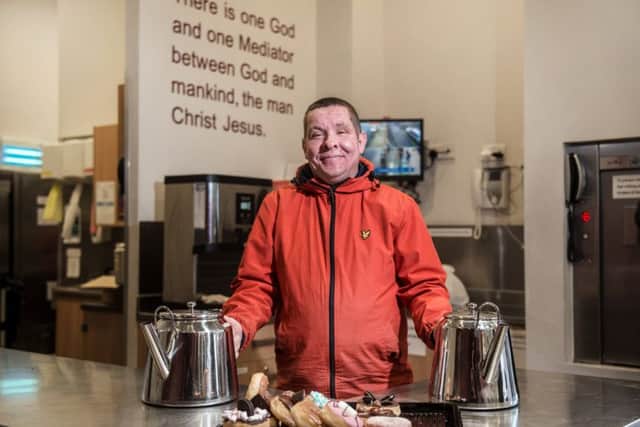 Former street sleeper Craig McDonald. Picture: John Devlin
