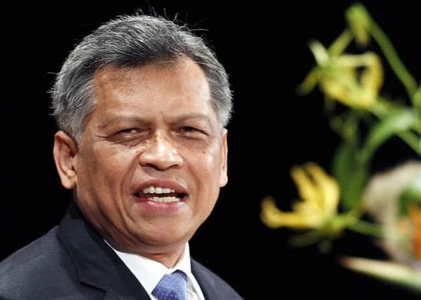 Secretary General of the Association of Southeast Asian Nations  Surin Pitsuwan