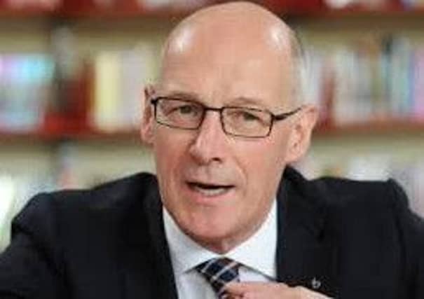 Education Secretary John Swinney