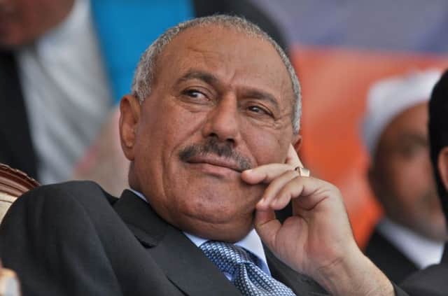 Ali Abdullah Saleh in 2011  (Picture: AFP/Getty)