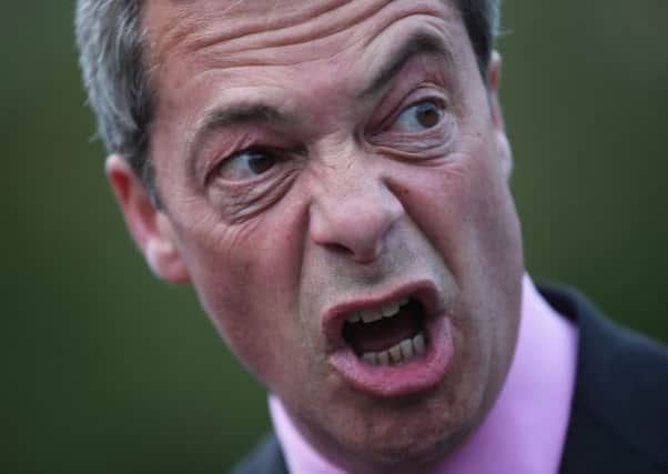 Nigel Farage has millions of supporters who buy into his hate, says Ayesha Hazarika. Picture: Dan Kitwood/Getty Images