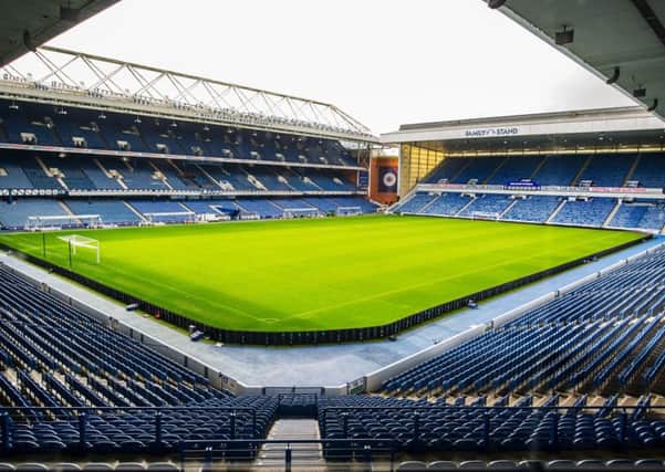 Dave King says a number of repairs have been made around Ibrox Stadium. Picture: John Devlin