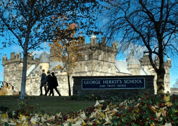 Should schools like George Heriot's in Edinburgh have charitable status? (Picture: Gareth Easton)