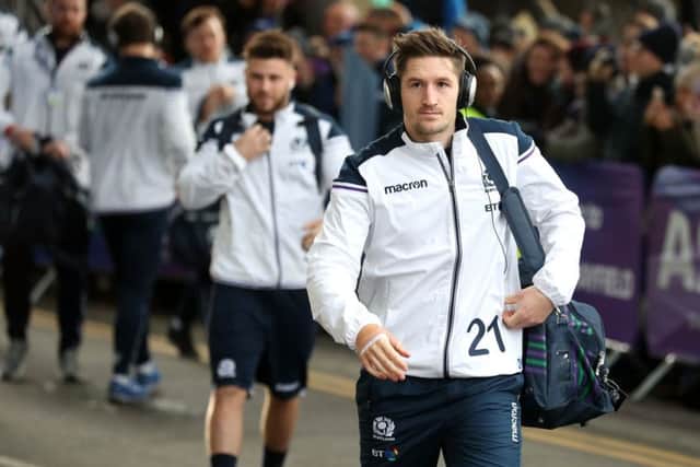 Scotland's Henry Pyrgos returns to club duties with Glasgow Warriors on Friday. Picture: Andrew Milligan/PA Wire