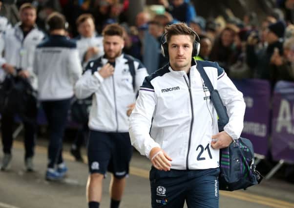 Scotland's Henry Pyrgos returns to club duties with Glasgow Warriors on Friday. Picture: Andrew Milligan/PA Wire
