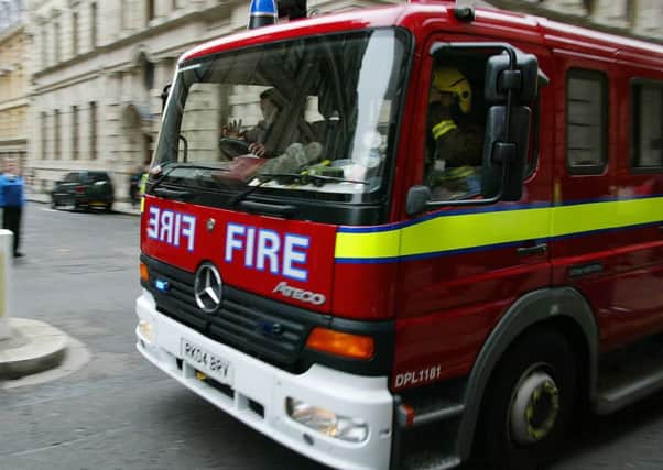 Three children have died after a suspicious house fire in Manchester. Picture: JOSHUA ROBERTS/AFP/Getty Images