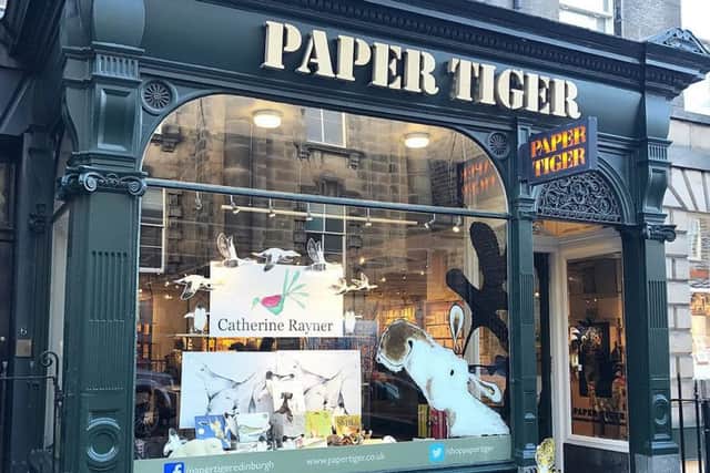 Paper Tiger is a staple of Lothian Road and has been around since the 1980s. Picture: Paper Tiger/Facebook