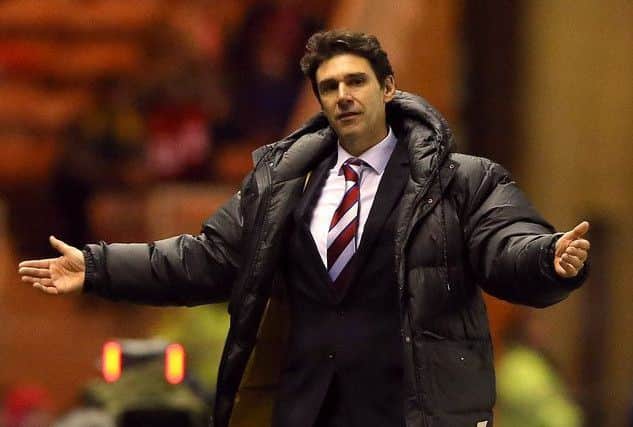 Aitor Karanka's odds on becoming the next Rangers boss have been slashed in some markets. Picture: Getty Images
